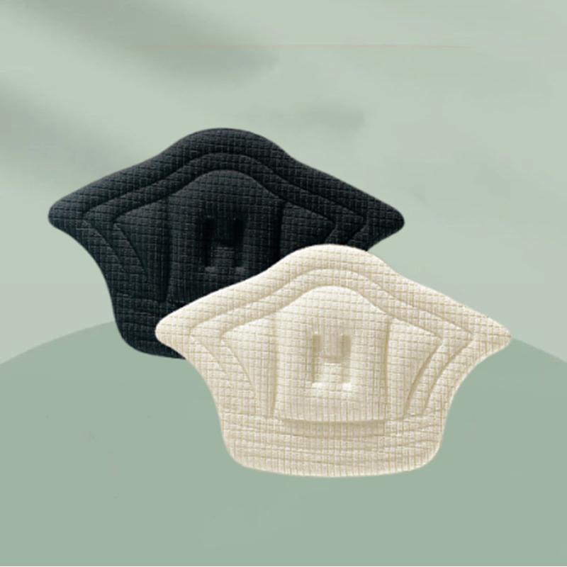 2Pcs Feet Inserts Insoles Heel Protector Sticker Insole Shoe Pad Foot Heel Cushion Pads Sports Shoes Adjustable Antiwear