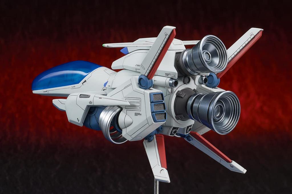 QuesQ DELTA scale ABS painted finished figure R-TYPE R-9A2 1/120