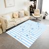 Bluey Bingo Adventure Carpet Suitable for Balcony Entryway Hallway Dining Room Antislip Carpet Decorate Offices Perfect Gift for Friends & Family