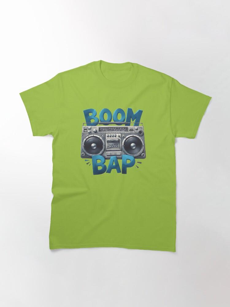 BAP Boom Bap Boombox Classic T-Shirt