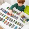 10/30/50Pcs Random Mini Alloy Car Model Diecast Cars Toys With Storage Box Christmas Gift For Kids Sliding Inertia Vehicle Toys
