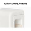 Wall Mounted Toothpaste Holder No Drilling Bathroom Organizer Hanging Shower Shelf for Toothbrush Face Wash Storage