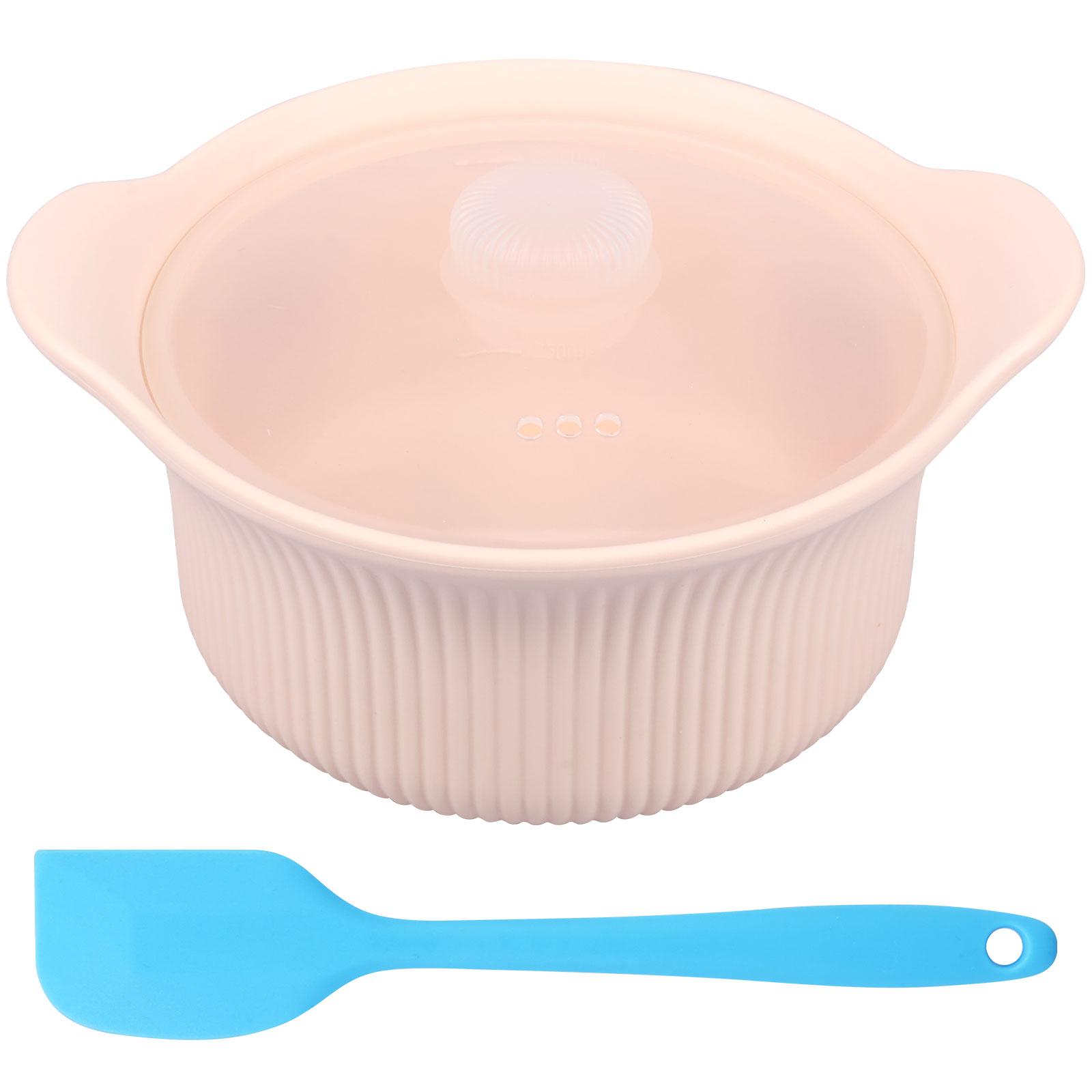 

Microwave Silicone Steamer 42oz Large Non Stick Microwave Steaming Pot with Handle and Lid for Baby Food Cooking for Baby Food