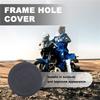 Precise 1 Pair Motorcycle Frame Hole Caps Plug Decorative Frame Cap Set For TENERE 700 Tenere700 XTZ 700 2019-2021