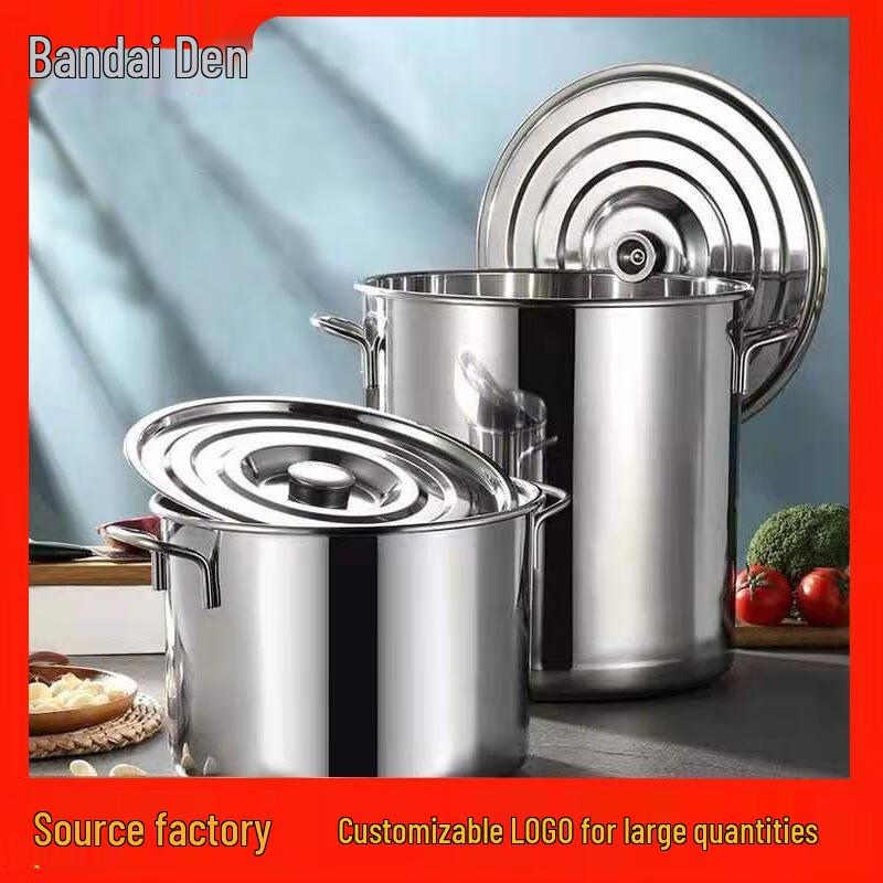 Commercial Stainless Steel Stock Pot with Lid