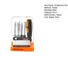Yousheng 8-In-1 Multi-function Screwdriver Kit Heavy Duty Multi-bit Screwdriver Portable Multi-Purpose Household Screwdriver Repair Tools