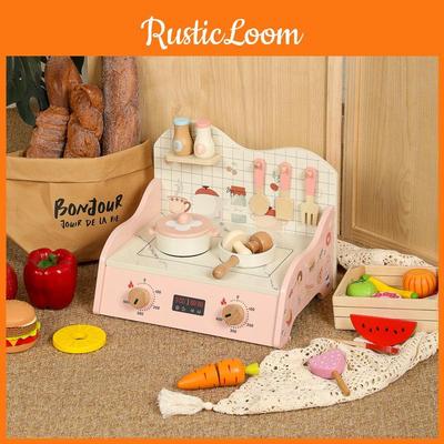 Kit per giochi di ruolo – Utensili da cucina giocattolo