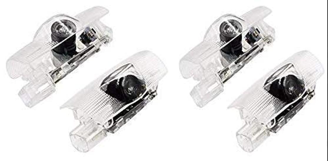 

Znylsq Car Courtesy Set of Door Welcome Courtesy LED Logo Compatible with and UX Lights, 4, Lights, Lamps, Projection, IS, RX, LX, GS, LS, ES, GX,