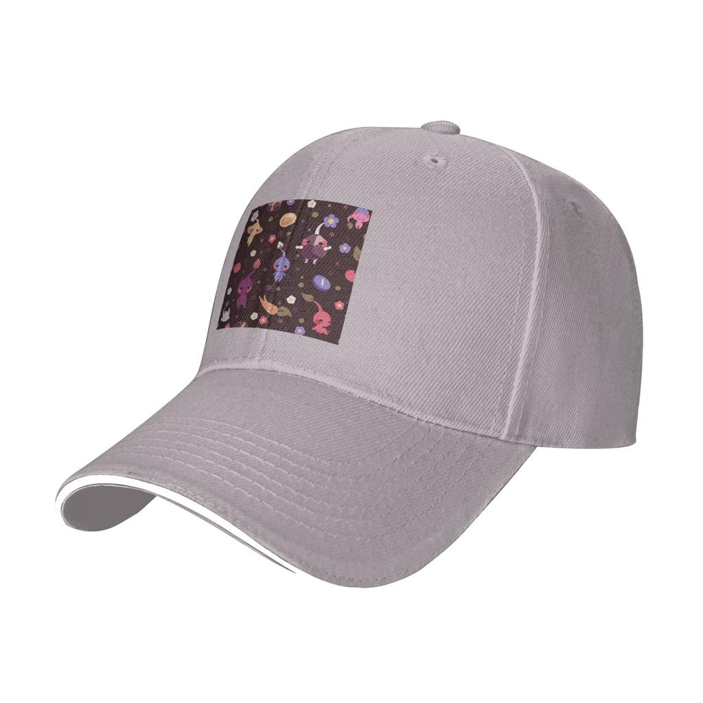 Pikmin Characters Cap Fashion Casual Baseball Caps Adjustable Hat Hip Hop Summer Unisex Baseball Hats Customizable Polychromatic
