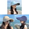 Sun Protection Sun Hat For Women With Wide Brim Outdoor Uv Shield For Summer Outdoor Activities
