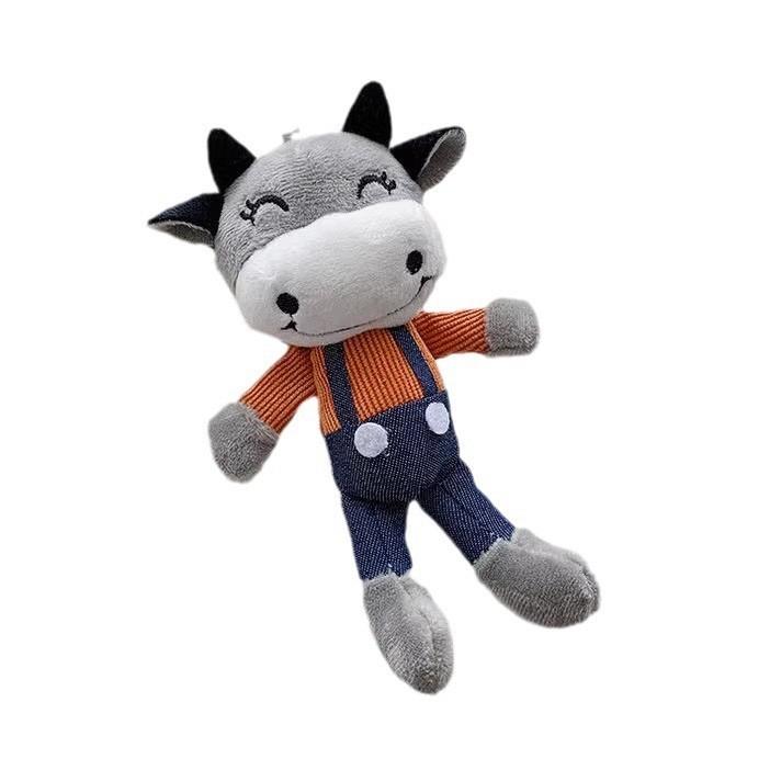 

Подтяжки Плюшевые Игрушки Коровы Брелок Подарки Смайлик Подвеска для Сумки Декоративная