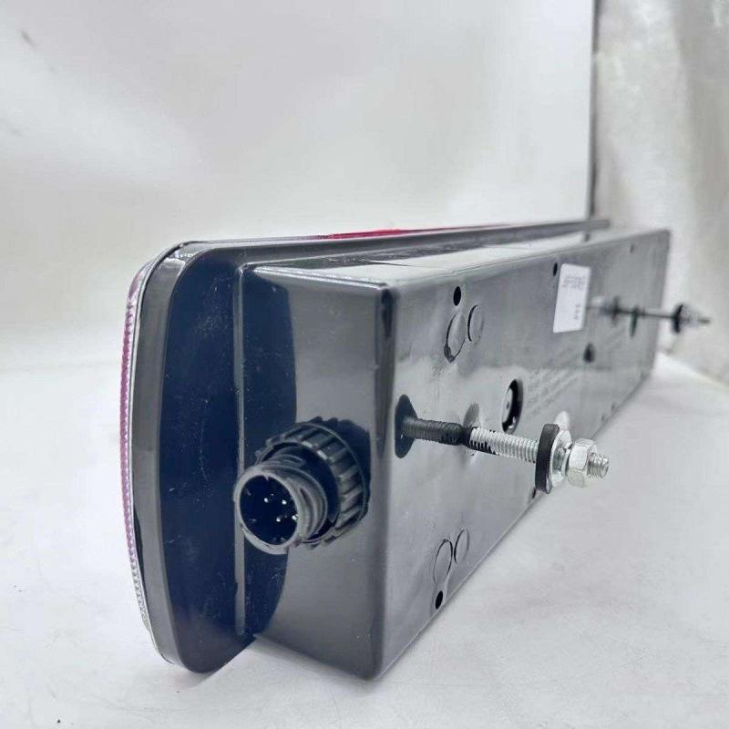 Compatible Rear LED Tail Light for Jiefang J6, J6P, JH6, Tianv, Hanv, Xin Hanwei - Turn Signal & Brake Light Assembly