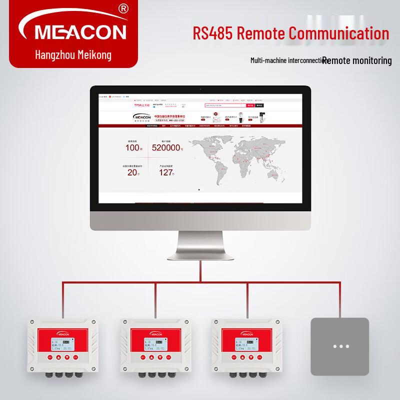 Meacon Split-Type Ultrasonic Liquid Level Meter (CN version)