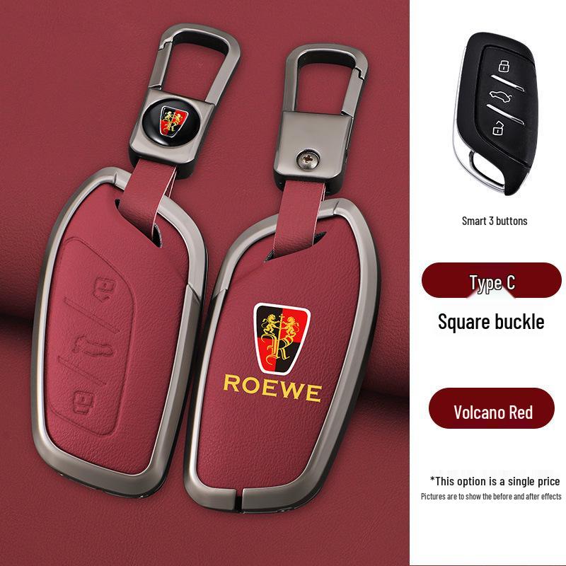 2022 Roewe iMax8 Premium Metal Key Case for imax8 High-End Car
