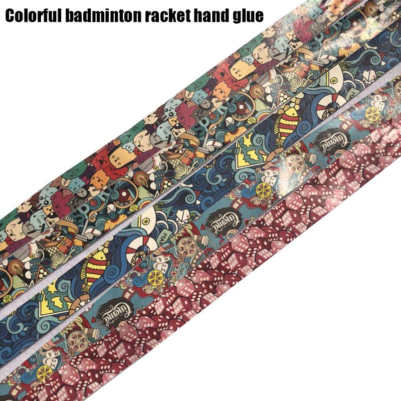 Tennis Racket Grip Tape Non-Slip Badminton Racket Grips Winding Strap Fishing Rod Handle Strap Outdoor Multifunction Tool