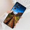 Scenic Railroad Train rail Phone Case For Samsung Galaxy S25 S23 S30 S8 S21 S20 FE S24 S22 Note 10 20 Plus lite Ultra