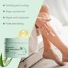 Oceaura Peppermint Body Cream Gentle Cooling And Hydrating Moisturizer For Skin Care Body Cream