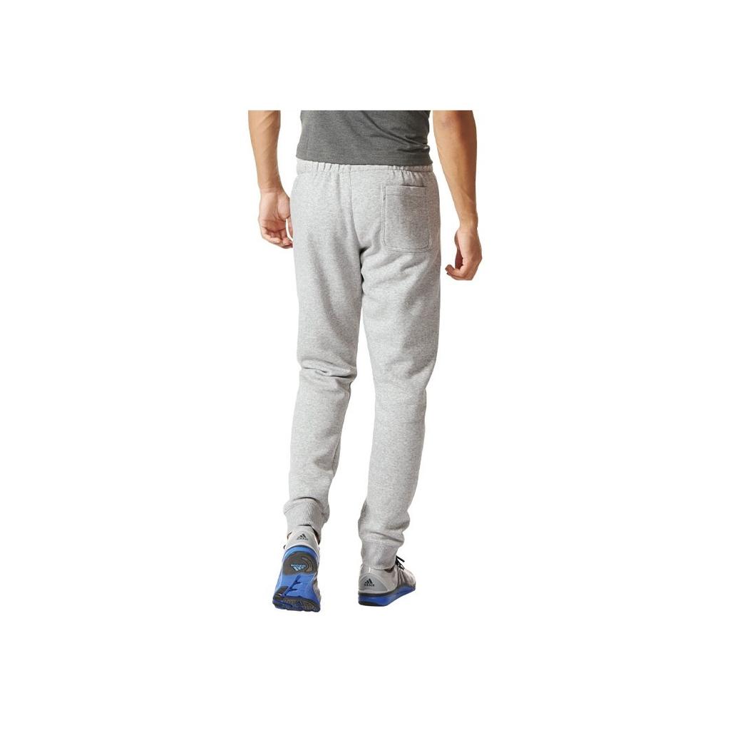 Adidas Training Sports Knitted Long Pants Men Bottoms Medium-Gray AB6528