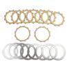 Clutch Kit Iron Friction Plates Fit for Honda VT1100 Shadow VF1000 FE/FF/RE