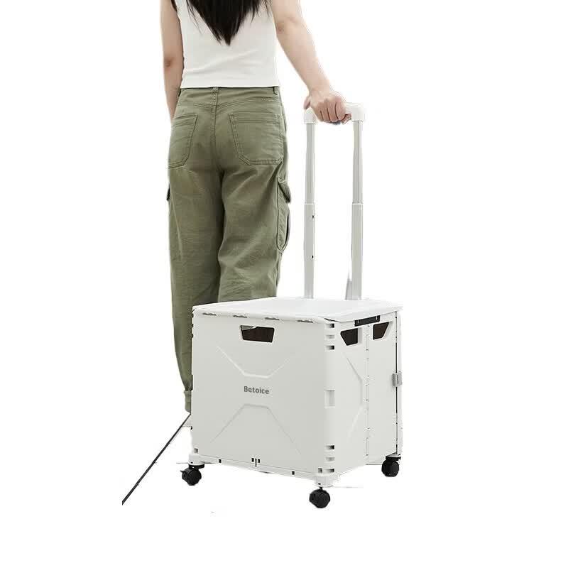 Betoice Portable Folding Trolley Case