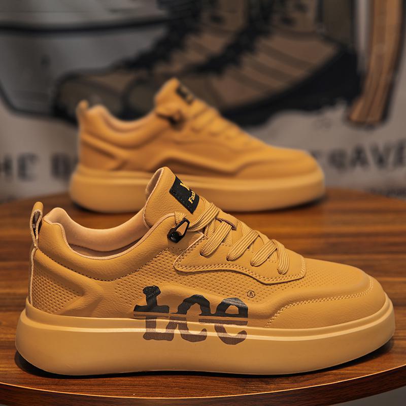 Classic fashion four seasons white shoes trendy men s board shoes comfortable men s casual shoes 39