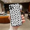 Football Soccer Phone Case for Redmi Note 12 12S 12C 13 13C 13R 14 14S 14R 14C 11A 13X A3 A3X A4 A5 Pro Max Plus