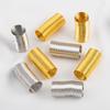1PC Multi-Functional Stainless Steel Multi-Loop Memory Wire Ring Blanks DIY Beaded Ring Bracelet Wire Wrapping Jewelry Findings