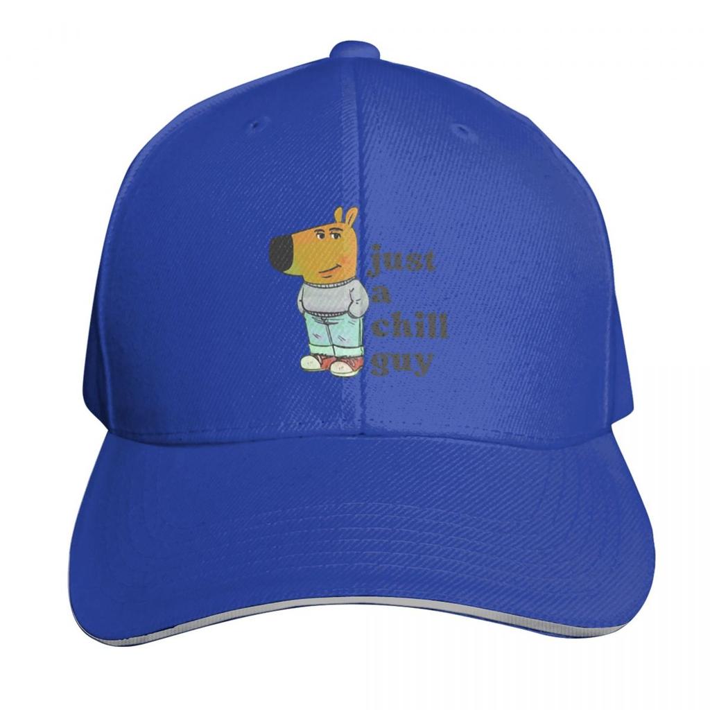 Vintage I Am Just A Chill Guy Cap Fashion Casual Baseball Caps Adjustable Hat Hip Hop Summer Unisex Baseball Hats