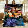 1pc Craig of the Creek Outdoor Blanket Lightweight Flannel, All-Season Use for Sofa, Bed, Travel, Camping, Living Room, Office, Couch039