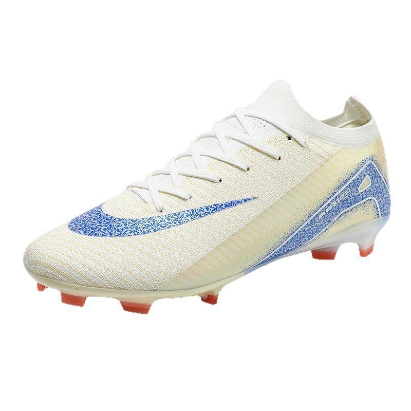 Low-Top Seamless Fly-Woven Football Shoes Men'S Low-Top Youth Long Nails Broken Nails Training Football Shoes