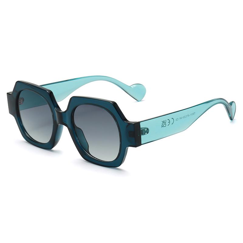Retro Chic European & American Sunglasses: Stylish Unisex High-End Trend