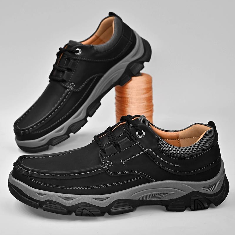 Pantofi supradimensionati din piele pentru barbati Pantofi casual 39-47