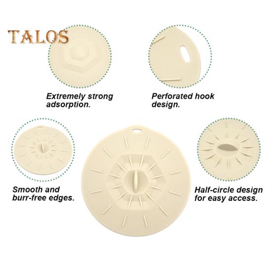 5 st Silikon Matlock Set Läcksäkra Flerstorlekslock för Skålar Grytor Stekpannor Värmebeständiga Mikrovågsugnssäkra Stekpannlock