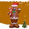 Gingerbread Man Aerated Model Christmas Inflatable Old Man Snowman