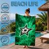 Dallas Hockey Team Beach Towel, Super Soft Microfiber, Perfect Gift for Her/Him, Birthday, for Pool, Beach, Travel, Decor Beach Party