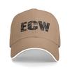 Ecw Hardcore Wrestling  Baseball Cap  Unisex-Teens Custom Diy Trucker Hat Streetwear Outdoor Sports High Quality Baseball Caps