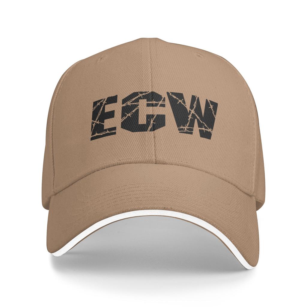 Ecw Hardcore Wrestling  Baseball Cap  Unisex-Teens Custom Diy Trucker Hat Streetwear Outdoor Sports High Quality Baseball Caps