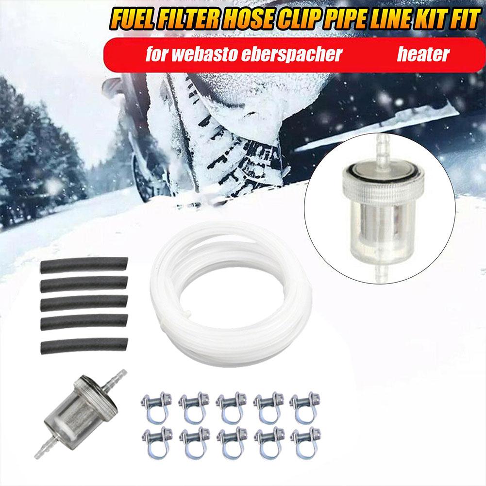 1 Kit Parking heater oil extractor Fuel Tank Oil suction pipe Pick Up Hose Kit For Webasto Eberspacher Diesel Heater