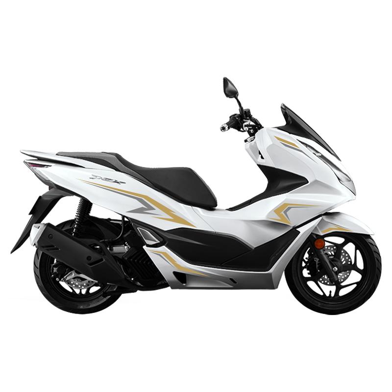 Used For HONDA PCX 160 Motorcycle Accessories Line Pattern Stickers Fairing Kits Of Bike Decoration And Protection Decals