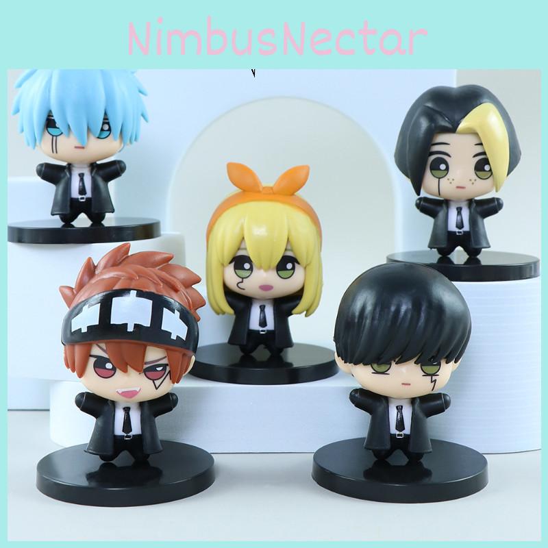 Q Edition Magical Magician Action Figure Model Wholesale Pvc Material 7 Inches Non-animated Assembly Required Suitable For Ages 14 And Up