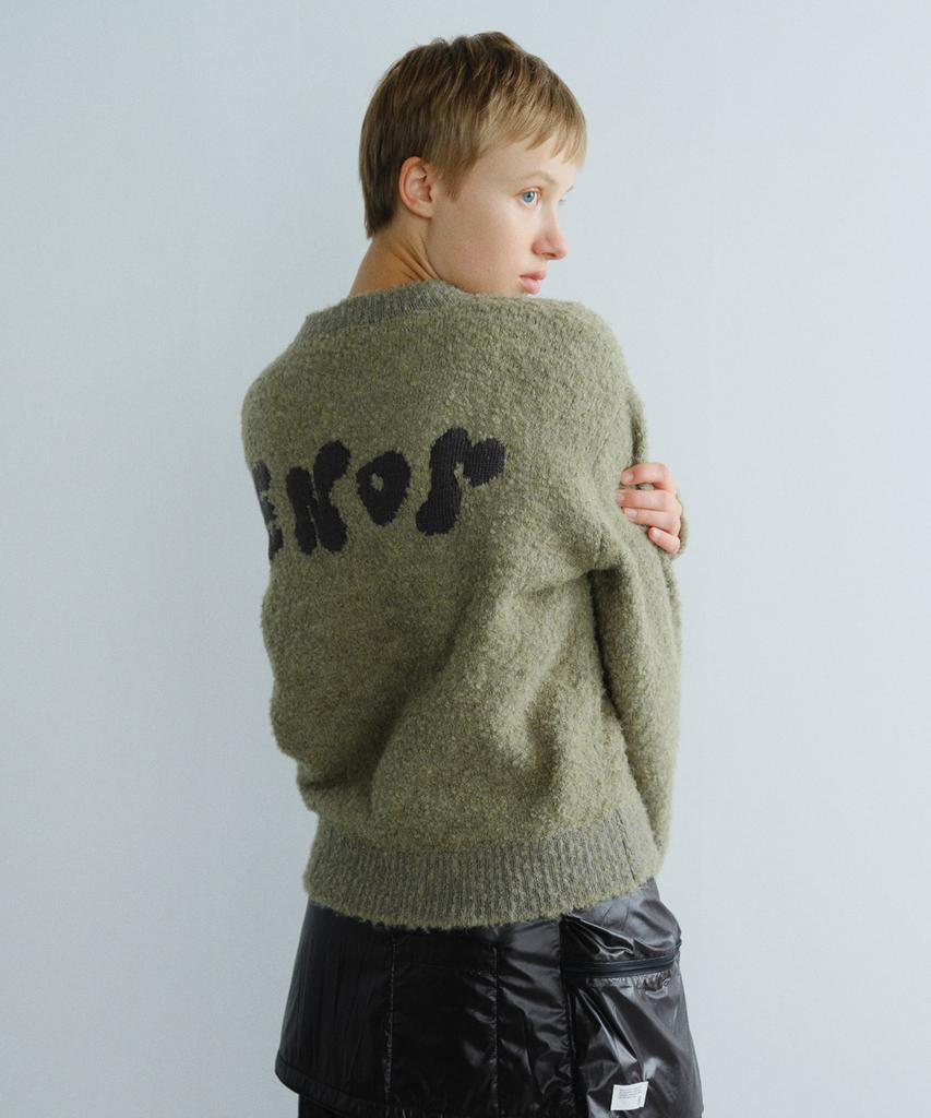 EN OR Crew Neck Pullover - Green