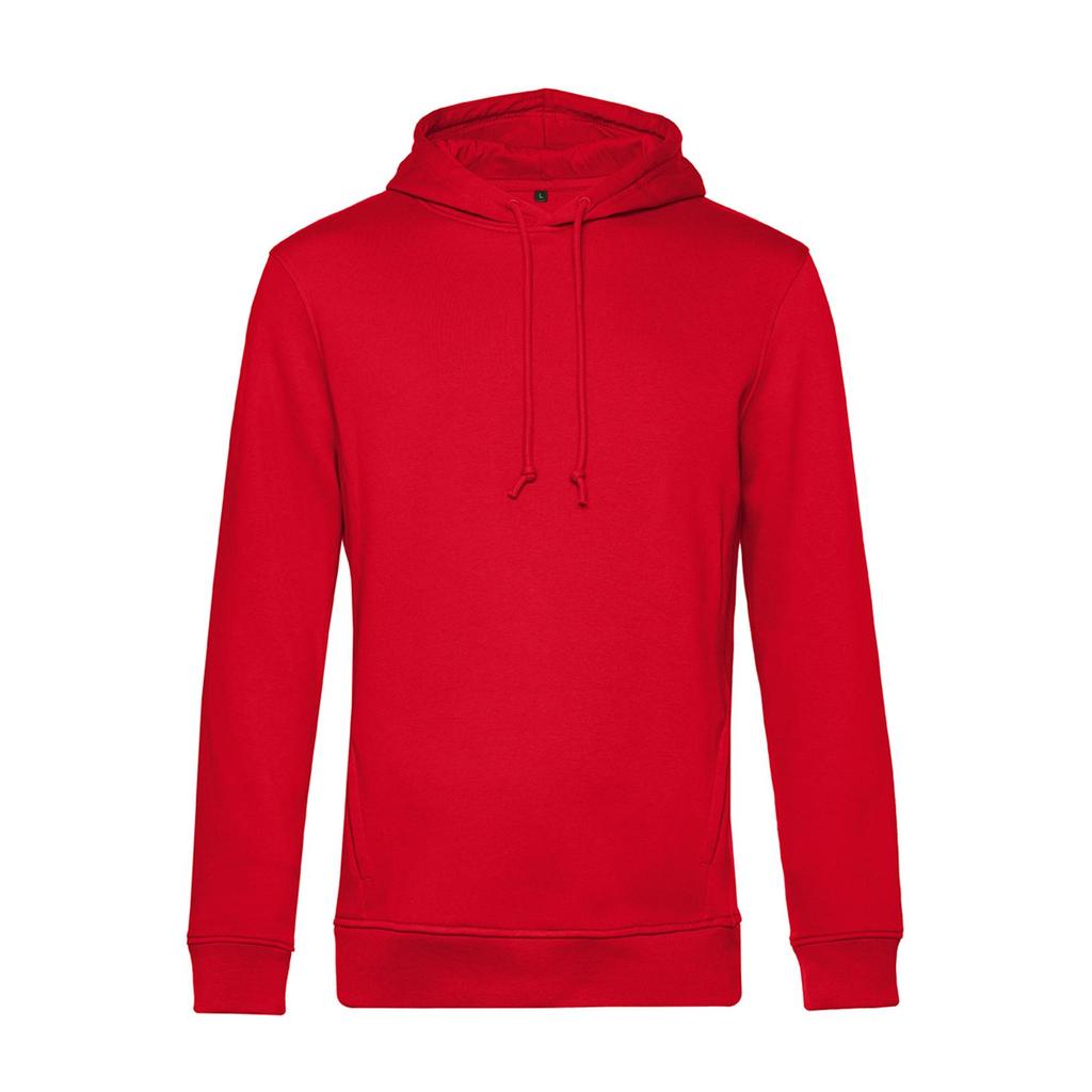 B&C Herren Bio Kapuzensweatshirt
