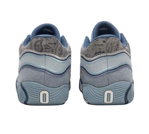 Nike Tatum 3 GS Blue Denim Kids Basketball Shoes HV5889-401 Size 3.5Y-7Y