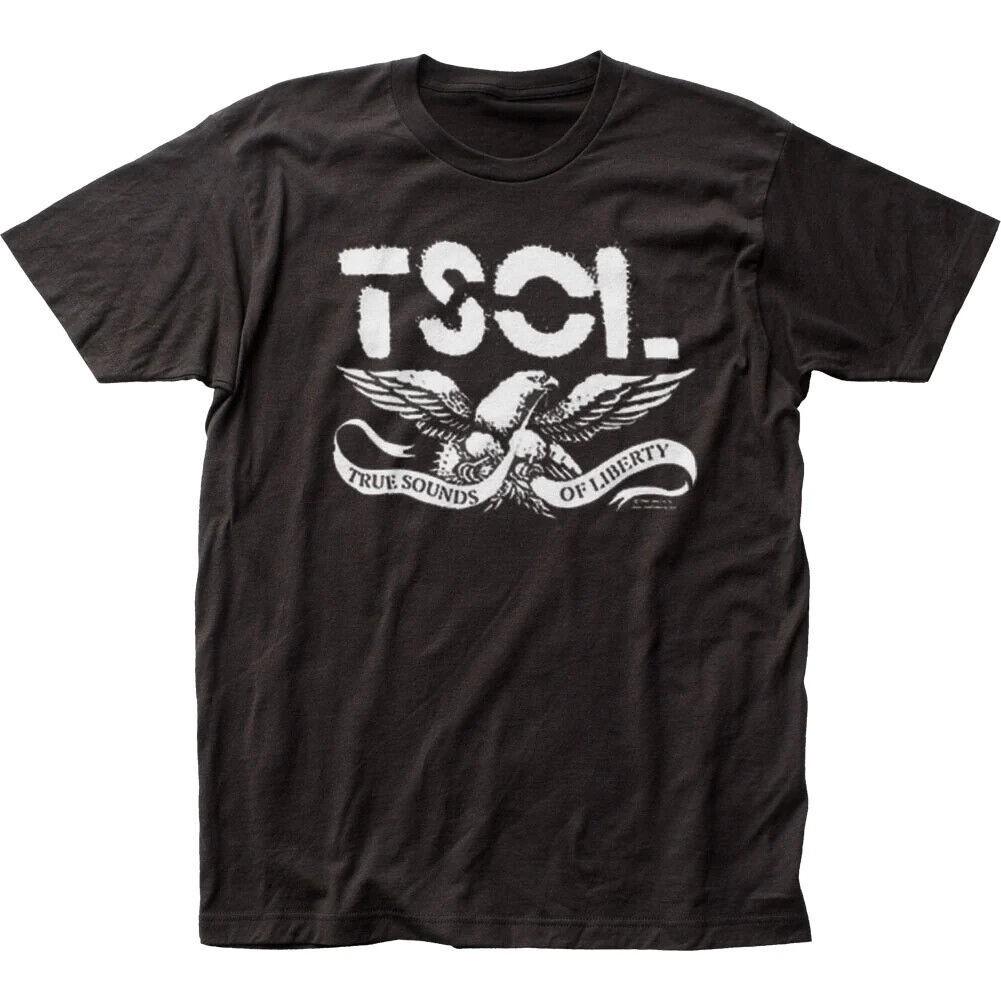 T.S.O.L. Band TSOL True Sounds of Liberty Shirt Black Unisex S-2345XL E2133 S