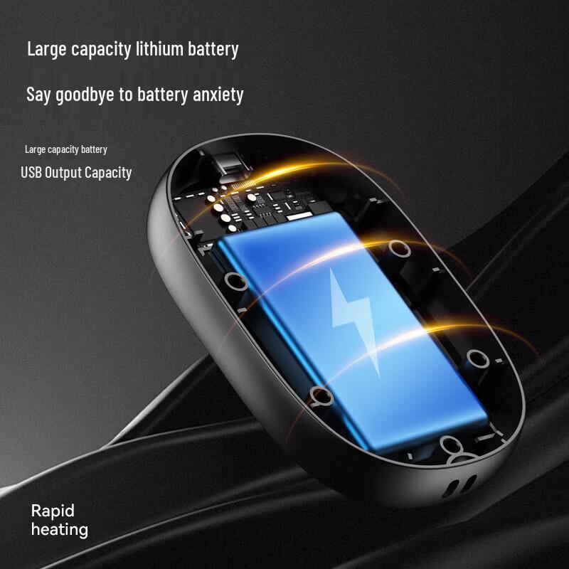 Gersnow GS-N5 Portable Power Bank Hand Warmer with Display