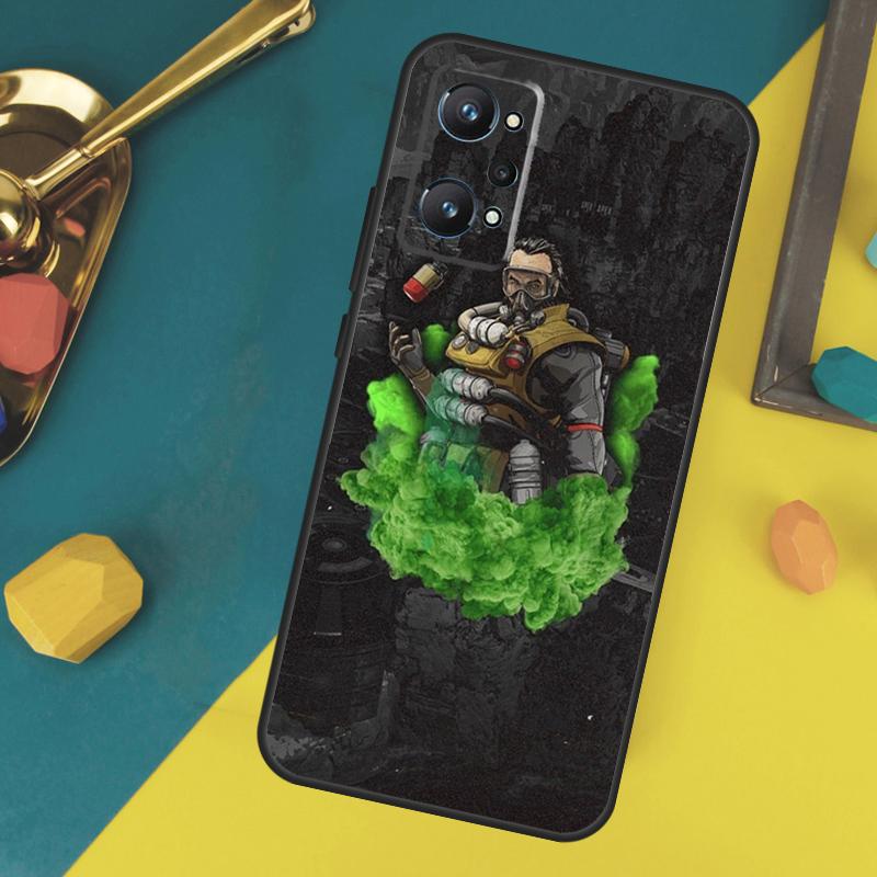 Apex Legends Case For Realme 10 11 12 13 14 Pro Plus GT 5 6 6T GT7 Pro C67 C61 C53 C51 C21Y C25S C55 C75