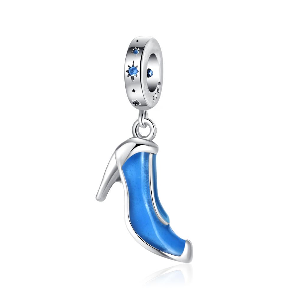   925 Silver Snowflake Frozen Olaf Elsa Charm Beads for DIY Bracelet Pendant Jewelry