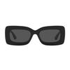 Burberry Irregular Shaped Sunglasses Men Sunglasses Black 0BE4343-300187