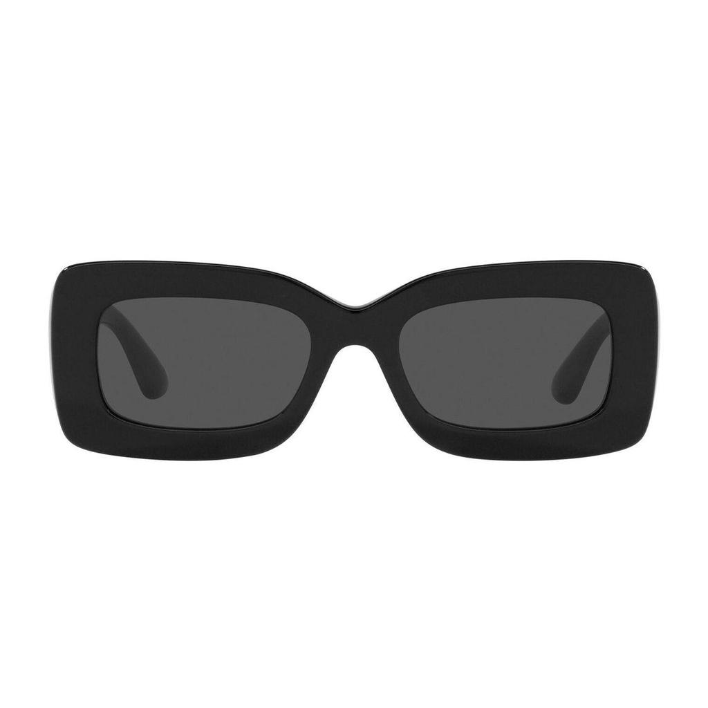 Burberry Irregular Shaped Sunglasses Men Sunglasses Black 0BE4343-300187