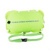Floating Swim Buoy for Swimmers with Compact Waist Belt 12kg Folding Double Inflatable Cushions